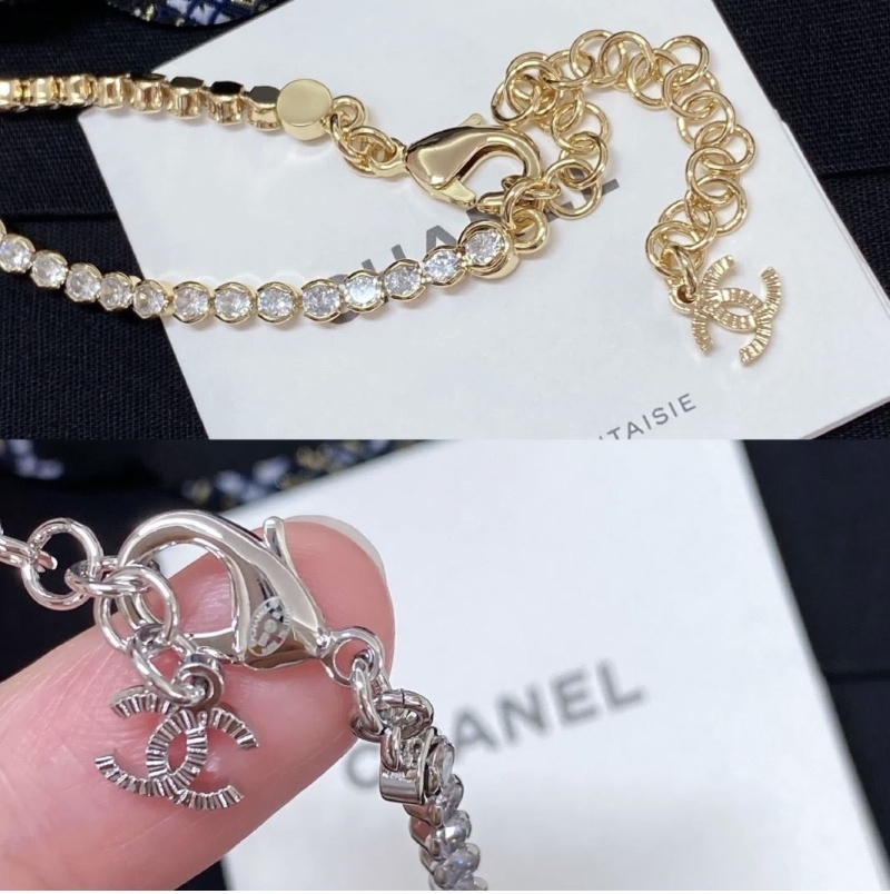 Ch**el necklaces